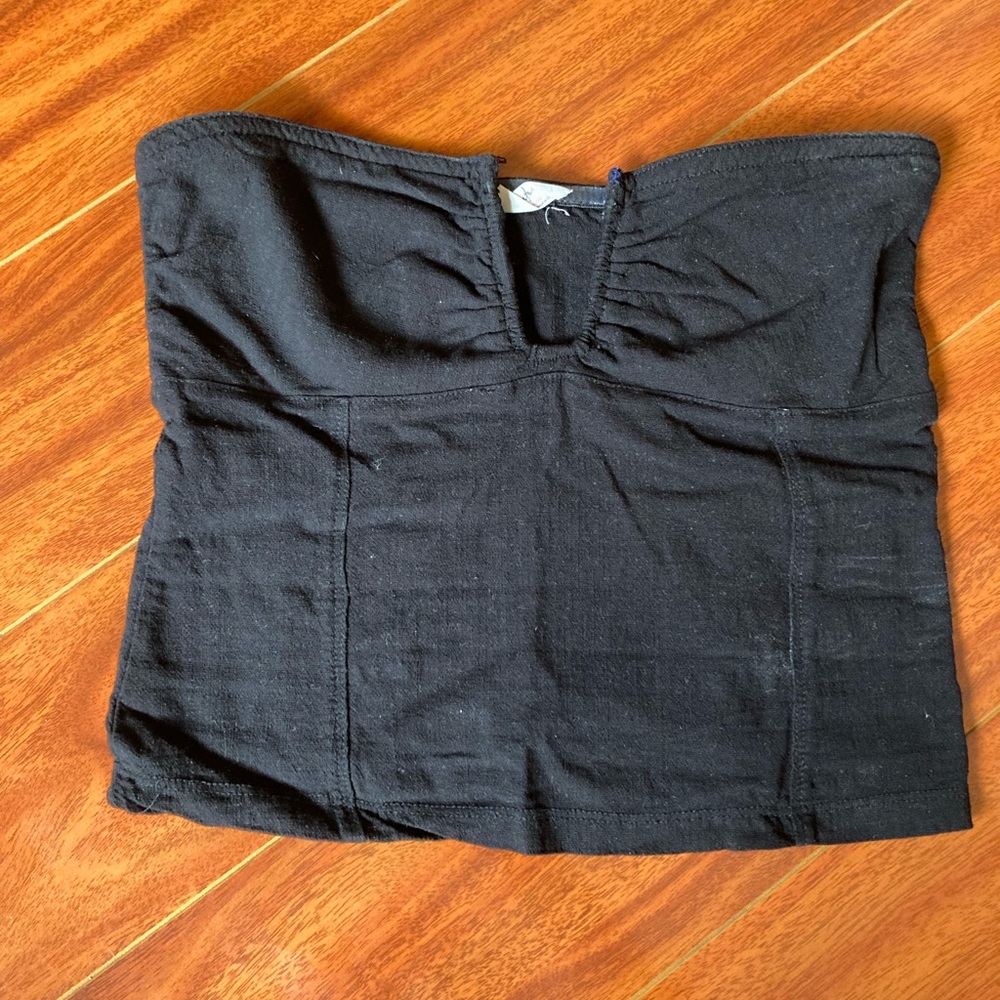 Free People Black Corset Top XSmall